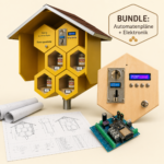 Bundle: Bauplan + Elektronikpaket für den Honigautomaten „Bienenwabe“